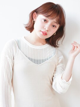 ケーツー 青山店(K two) 【K-two青山】大人可愛い小顔☆耳掛けくびれミディ【表参道】