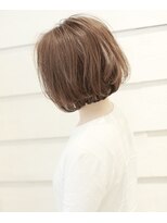 ニューラインギンザ(New-Line 銀座)&nbsp;《New-Line 代表YUTAKA》切りっぱなしショートボブ 髪質改善