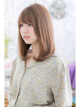 ミック ヘアアンドビューティー 大山店(miq Hair&Beauty) ナチュラルかわいい♪自然体ワンカールセミディ