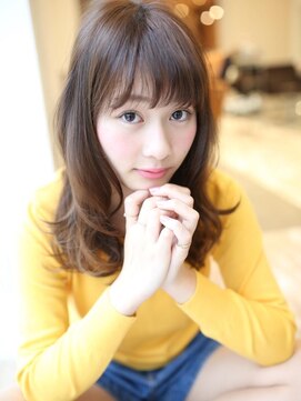 アグ ヘアー ホーリー 新発田店(Agu hair holy) "Sweet"☆ゆるふわナチュラルヘア☆