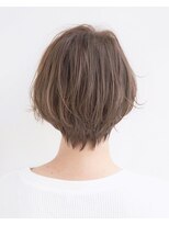 シー バイ ロンド 新宿(Sea by Lond)&nbsp;【佐藤健太郎】どこからでもキレイなバックシルエットショート