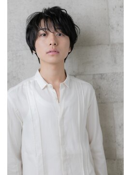 モッズヘア 足利(mod'hair) スタイリング簡単♪無造作×黒髪・暗髪◎マッシュスタイル