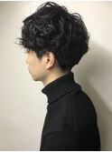重めメンズ マッシュonパーマ《kirowne 下北沢》