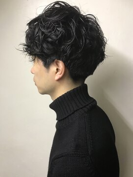 キローネ(Kirowne) 重めメンズ マッシュonパーマ《kirowne 下北沢》