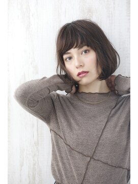 ブラウヘアアンドケア(care) 柔らかボブ
