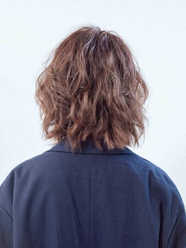 プロデュース 相模原店(Produce) センターパート☆ウェーブ♪伸ばしかけ