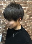 透明感抜群のダークグレイアッシュ