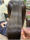 髪質改善美髪ロング