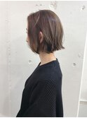 【RICCA サイトウ】ミニボブ外ハネスタイリング