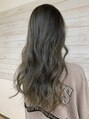 アグ ヘアー カーム 東根店(Agu hair calm) ナチュラルバレイヤージュ☆根元が伸びても気になりにくいです！