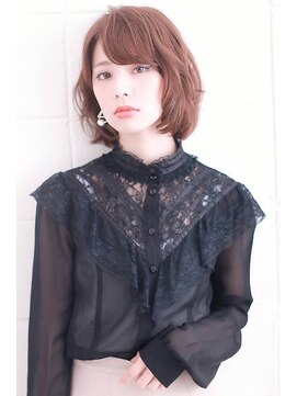 オーロ 緑地公園店(ORO) イメチェンしやすい長さのおすすめボブ