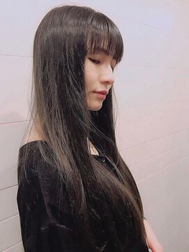 アレンヘアー 松戸店(ALLEN hair) 大人ストレートロングハイライト