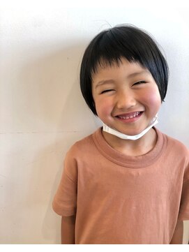 デラメア 本店(delamair) キッズ×ショート〔野木綾乃〕