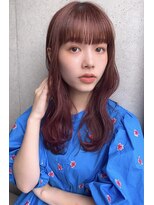 オブ ヘアー 自由が丘 ウエスト(Of HAIR WEST) ふんわりツヤロング