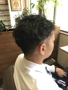 スープレックス ヘアーデザイン(SOUPREX HAIR DESIGN) 柔パーマ、ウエット仕上げ　20代　30代　40代　50代