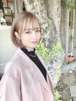 ヘッズ 高木瀬店(HEADS) 丸みボブ