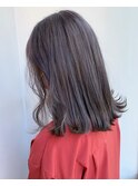 ブルーグレージュ　stylist/miaki