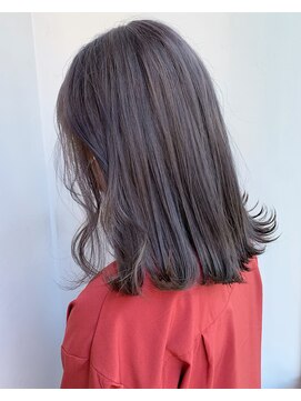 トロニー(TLONY) ブルーグレージュ　stylist/miaki