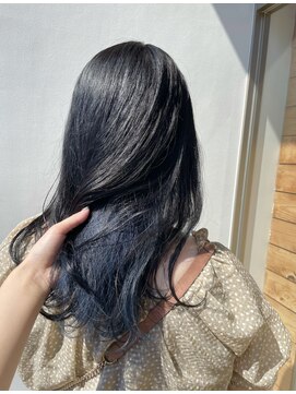 サイン ハニー(Sign honey) 【SIGN】涼しげブルーインナーカラー