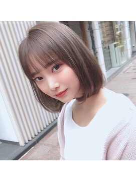 ロンドプロフィール 浦和(Lond profil) 【Lond 橋本】美髪縮毛矯正で自然な丸みボブ