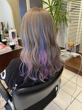 フォース ヘアー(FORCE HAIR) ユニコーンカラー