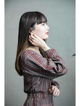 ペスカ 立川店(pesca) ストレートでもみれるデザインカラー×PESCA立川店