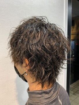 美容室 ティス 東海店(Tiss) ウルフツイストスパイラル