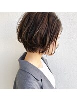 ミッグ(myg)&nbsp;前下がりショートカット