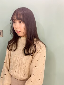 ザ ラボ アングゥ(The Labo ungu) 髪質改善/ハイライト/前髪カット/オージュア/カット