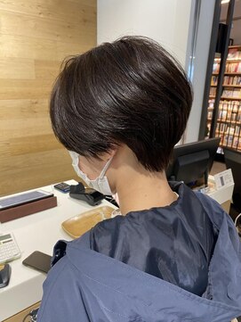 クララ 柏の葉T-SITE店(CLALA) お洒落ママさん必見！楽ちんこなれショートヘア♪