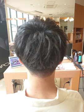 シャンプーボーイ 佐世保駅前店(SHAMPOO BOY) 刈り上げマッシュ