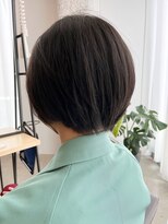 イースエモーション(ease et motion) 【天神 今泉 大名】ショートボブ ナチュラルアッシュ