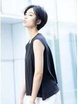 マッシュアンドマッシュアヴェダ ららぽーと福岡店(mash&mash AVEDA)&nbsp;【髪質改善】30代40代50代　大人ショート　ららぽーと福岡