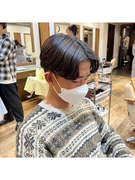 エクリ 麻布十番(equri) ナチュラルパーマ