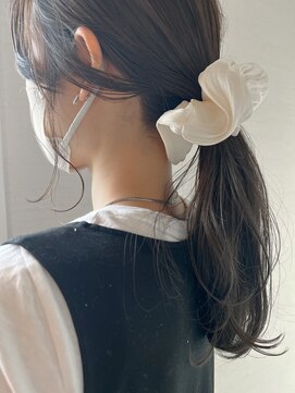 ミルヘアデザイン(mil hair design) 透明感カラー