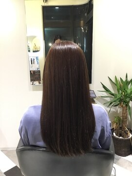 アフロディーテギンザ 日本橋人形町店(APHRODITE GINZA) カール/セミディ/シアカラー/姫カット/［人形町］