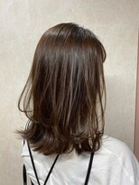 カームバイリコ 学芸大学(calm by liko)&nbsp;美髪/大人かわいい/こなれミディ/サンドベージュ[学芸大学]