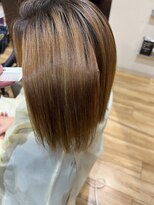 フェリエットバイビークール(feliette by Be-COOL)&nbsp;【feliette】軍司博司　髪質改善酸性ストレート♪