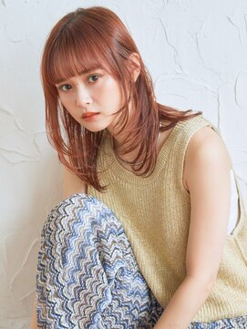 リトル アイズミ バイ ヴィーヴル(little aizumi by BIVRE) ナチュラルストレートレイヤー