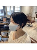 おもためショートボブ