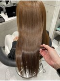 新髪質改善×トリートメント×サラ髪