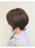 ショートボブ