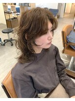 カノエ 福岡香椎店(canoe)&nbsp;韓国スタイル/パーマ/ウルフヘア/髪質改善縮毛矯正/香椎/千早