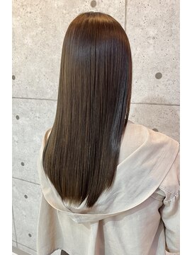 ワンヘアーアシスト(ONE HAIR assist) 【ONE HAIR】プルス・イルミナカラー☆艶ベージュ