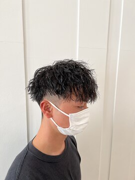 コワファースト  させぼ五番街店(COIFF1RST) 前下がりツイスパ☆