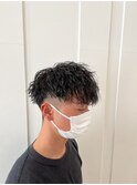 前下がりツイスパ☆