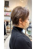 くびれショート/20代/30代/40代/丸みショート/ショートスタイル