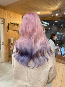 フォワバイベル 都賀店(Foi by Belle) ピンクラベンダー　【都賀】【千葉】