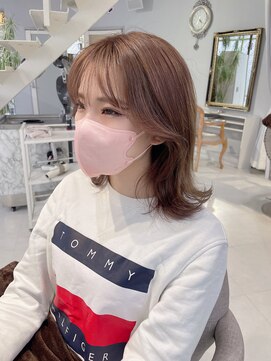 カルム(calm) ピンクベージュ