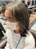 【ZEST立川平林鼓】顔まわりカットとカラーでモテ髪に！